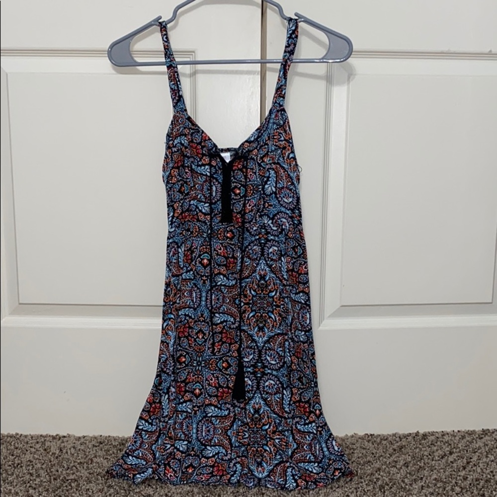 Multi colored dress